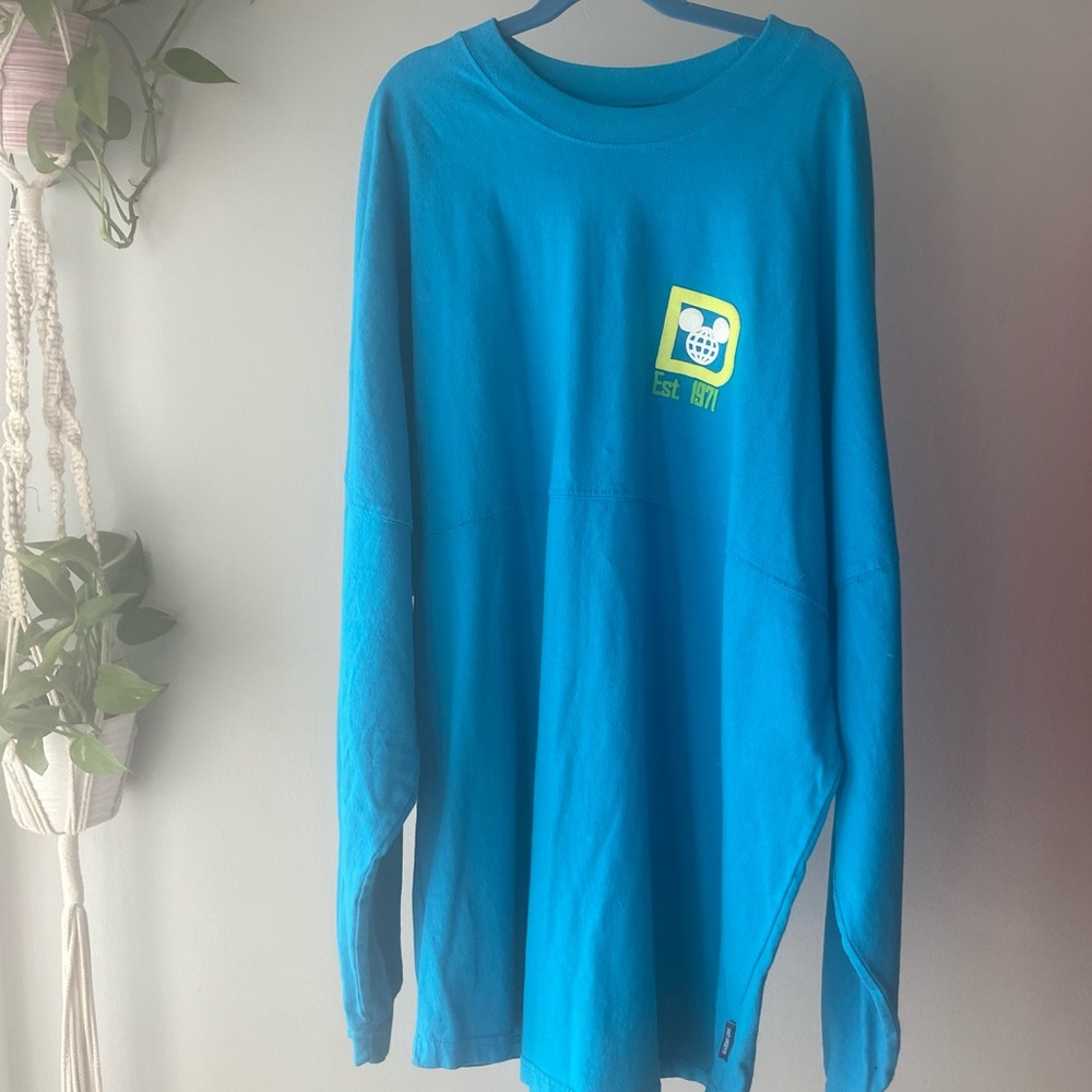 Spirit Jersey Disney Parks Original in Blue size L
